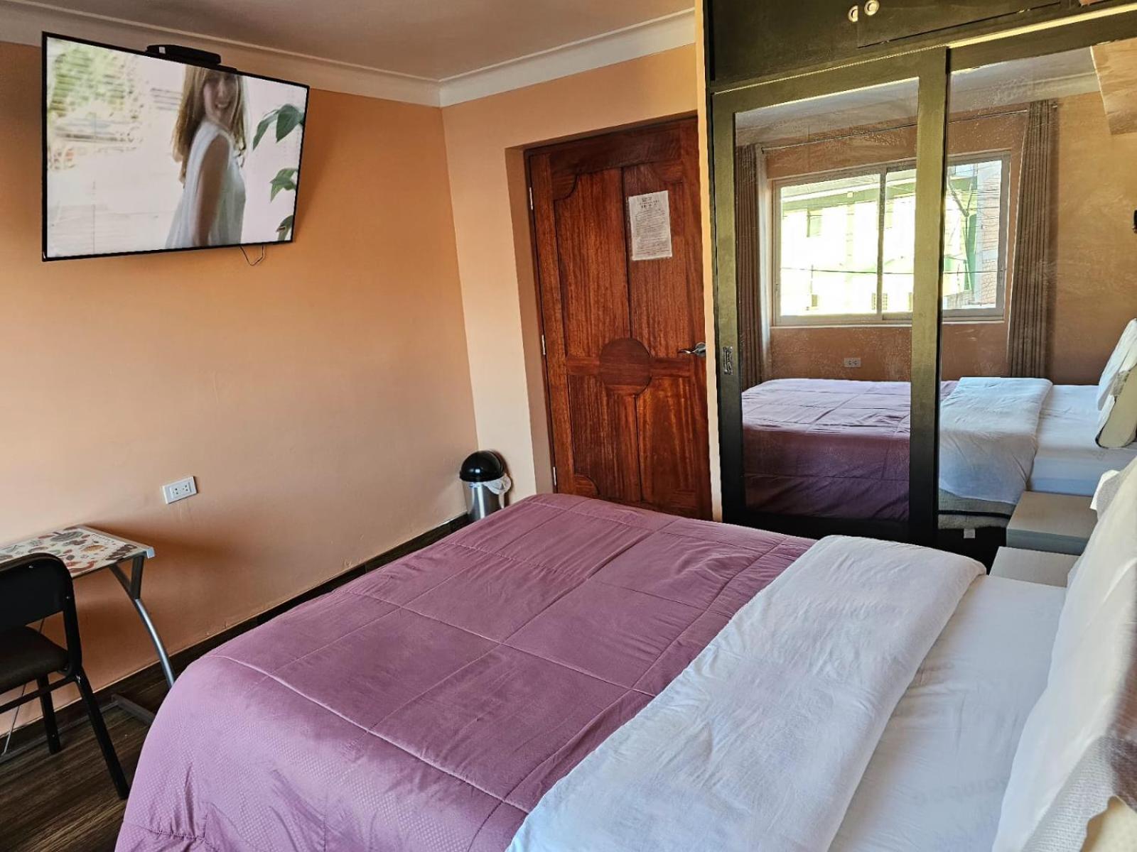 Hospedaje Paqcha Cusco Eksteriør billede