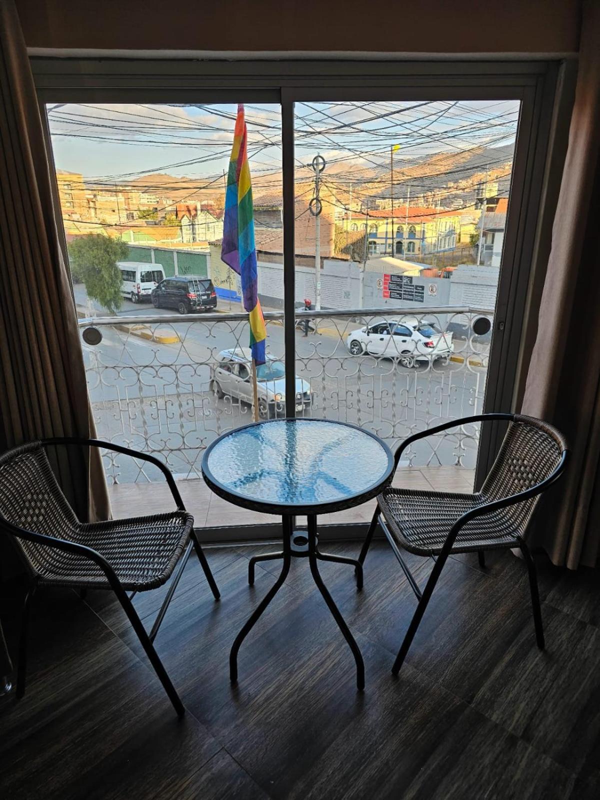 Hospedaje Paqcha Cusco Eksteriør billede