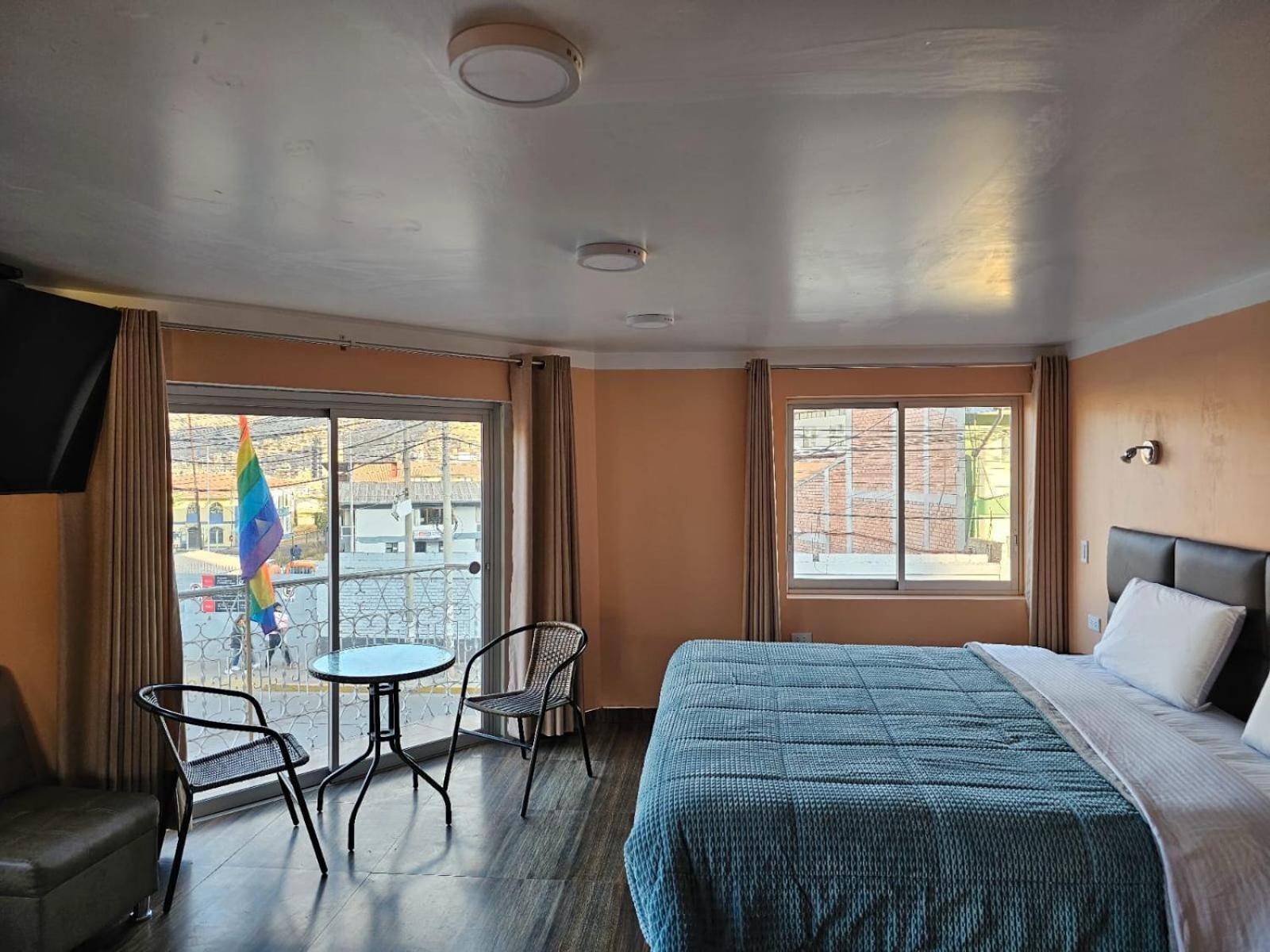 Hospedaje Paqcha Cusco Eksteriør billede