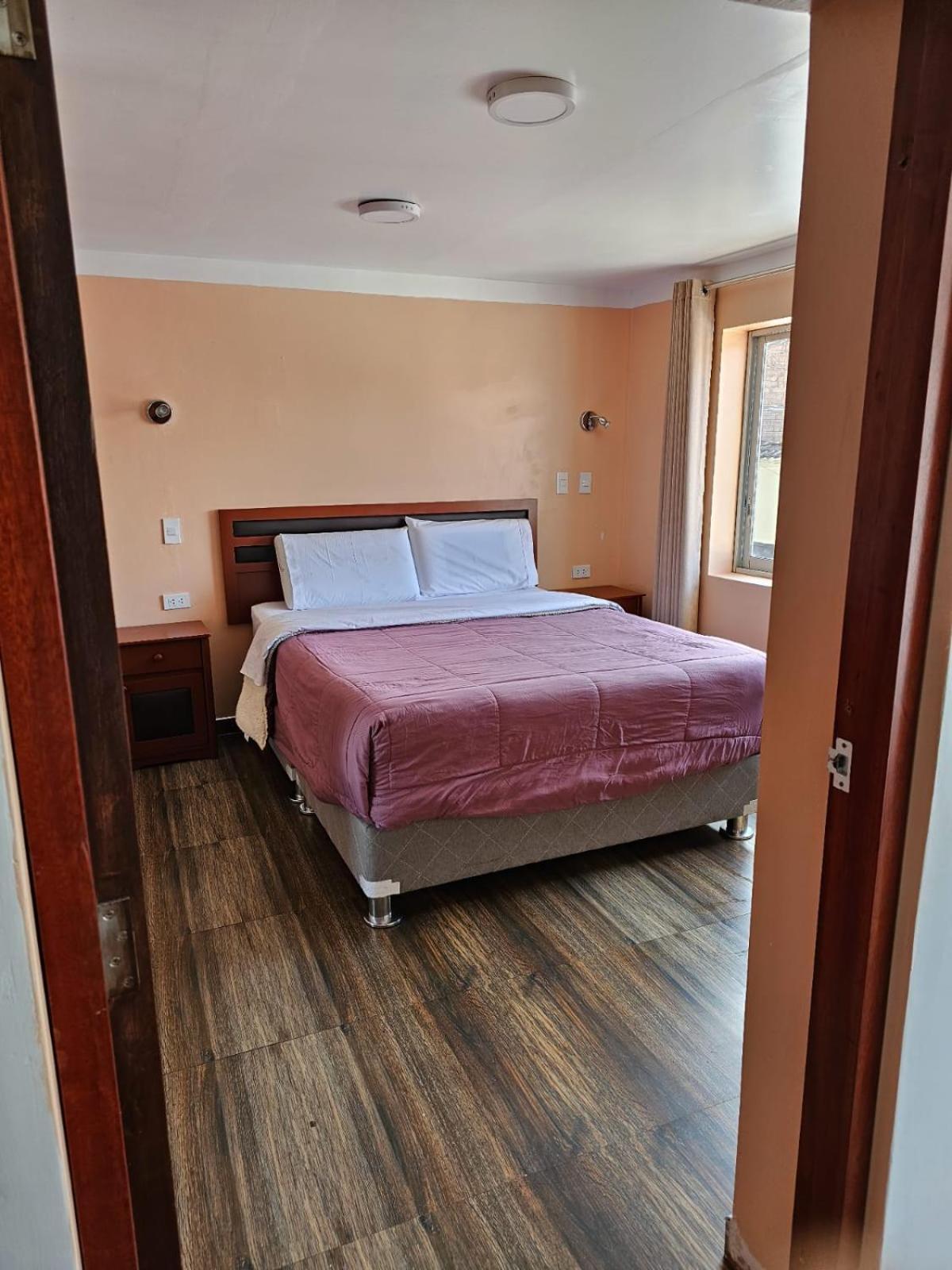 Hospedaje Paqcha Cusco Eksteriør billede