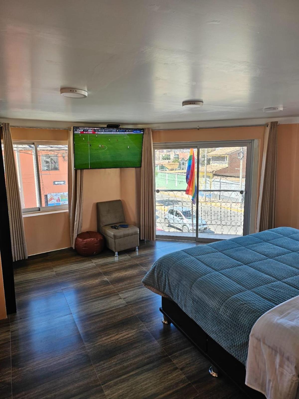 Hospedaje Paqcha Cusco Eksteriør billede