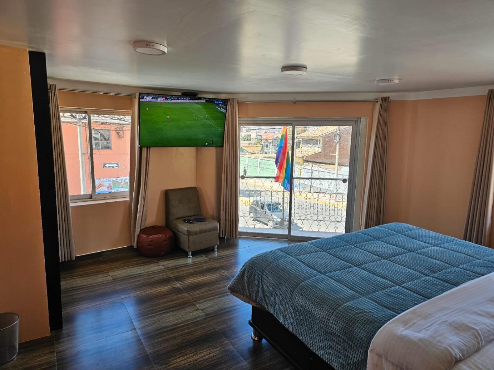 Hospedaje Paqcha Cusco Eksteriør billede